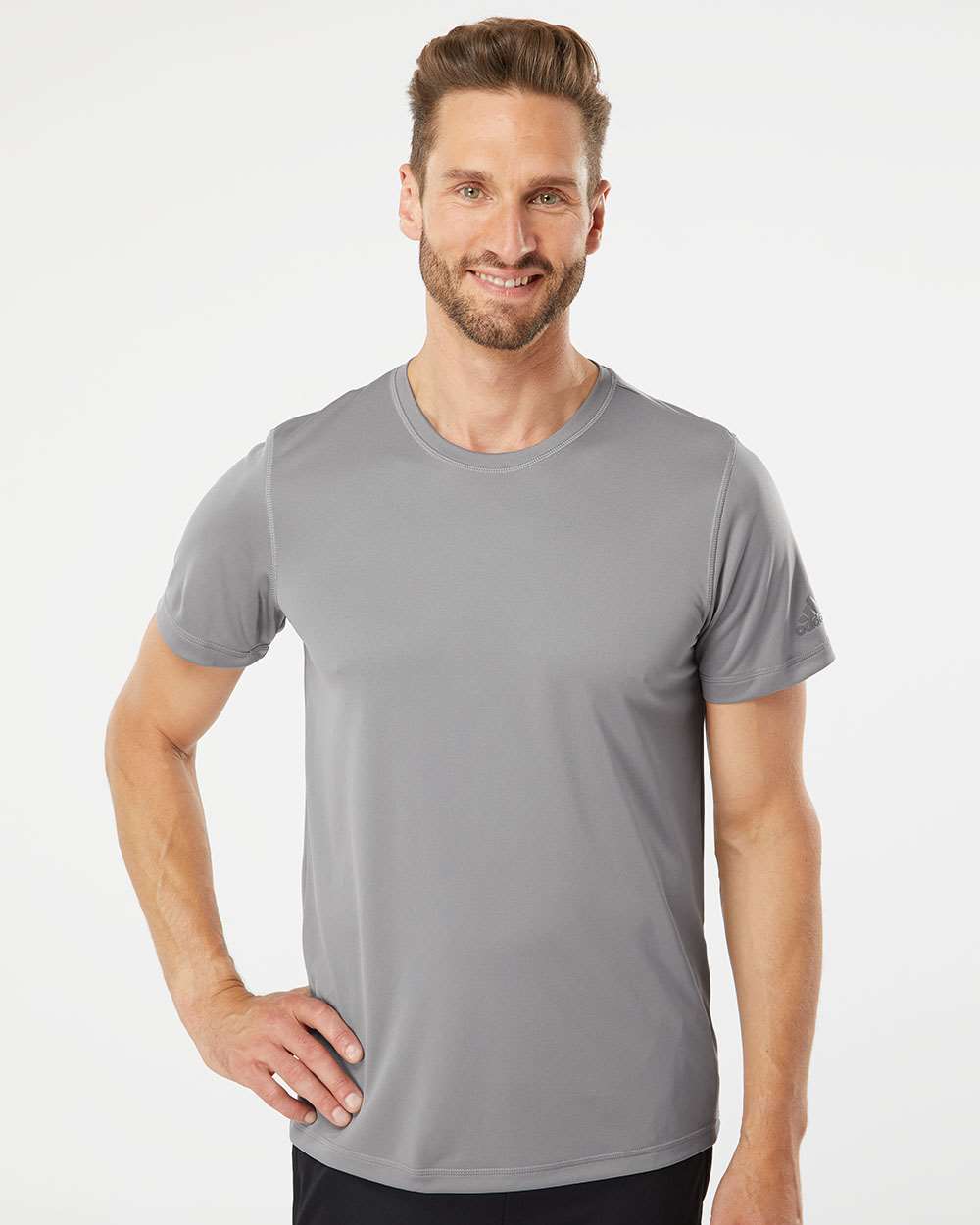 no-logo Adidas Sport TShirt -Men's T Shirts-Adidas-Thread Logic