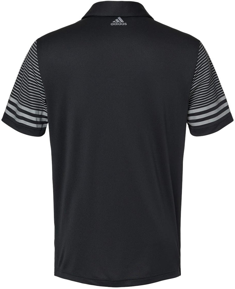 no-logo Adidas Striped Sleeve Sport Shirt-Men's Polos-Adidas-Thread Logic