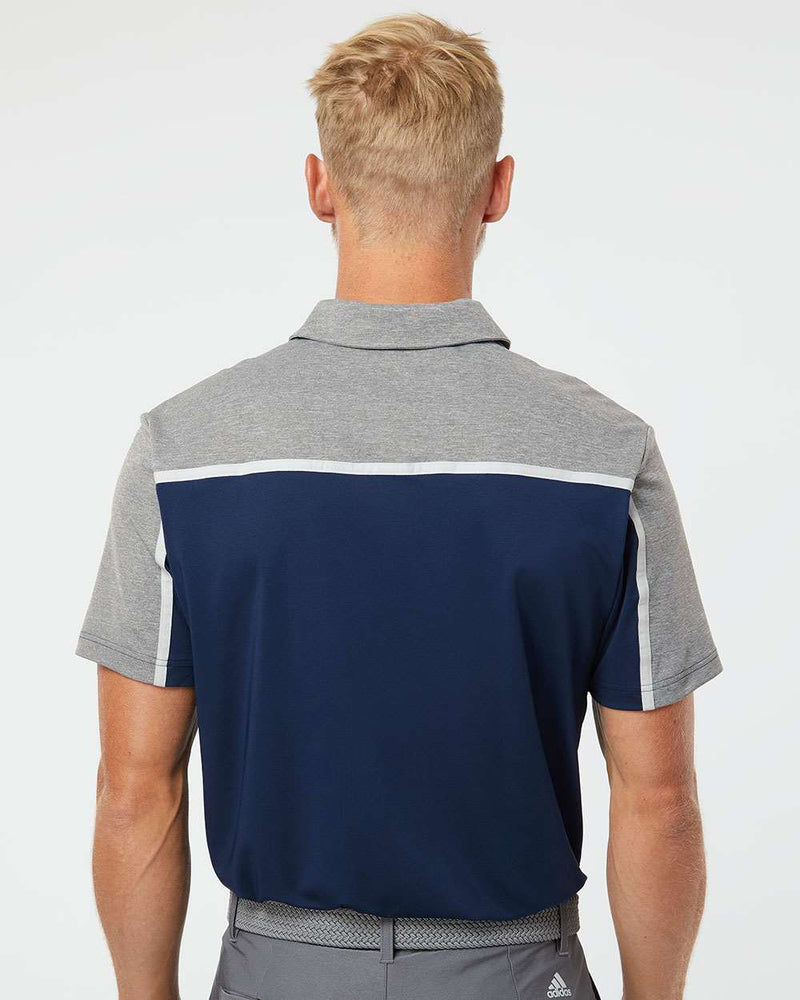 no-logo Adidas Ultimate Colorblock Polo-Sport Shirts-Adidas-Thread Logic