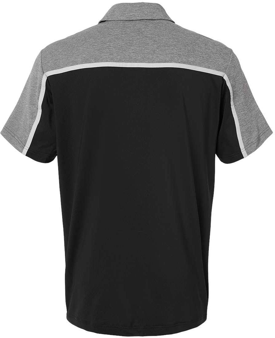 no-logo Adidas Ultimate Colorblock Polo-Sport Shirts-Adidas-Thread Logic