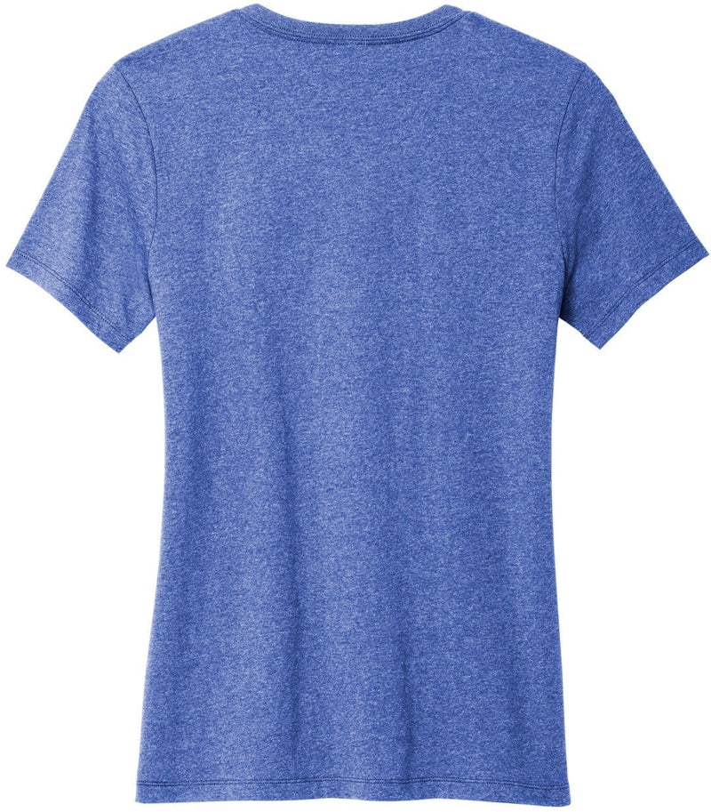 no-logo Allmade Ladies Recycled Blend V-Neck Tee-Regular-Allmade-Thread Logic