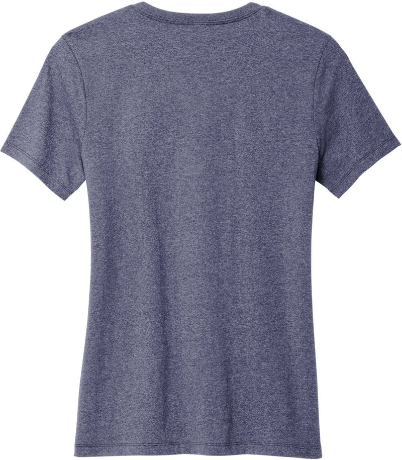 no-logo Allmade Ladies Recycled Blend V-Neck Tee-Regular-Allmade-Thread Logic