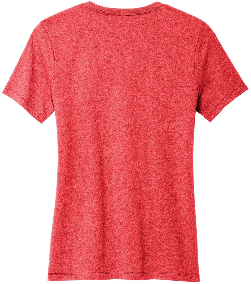 no-logo Allmade Ladies Recycled Blend V-Neck Tee-Regular-Allmade-Thread Logic