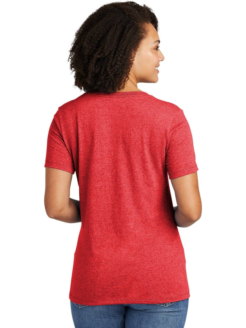 no-logo Allmade Ladies Recycled Blend V-Neck Tee-Regular-Allmade-Thread Logic