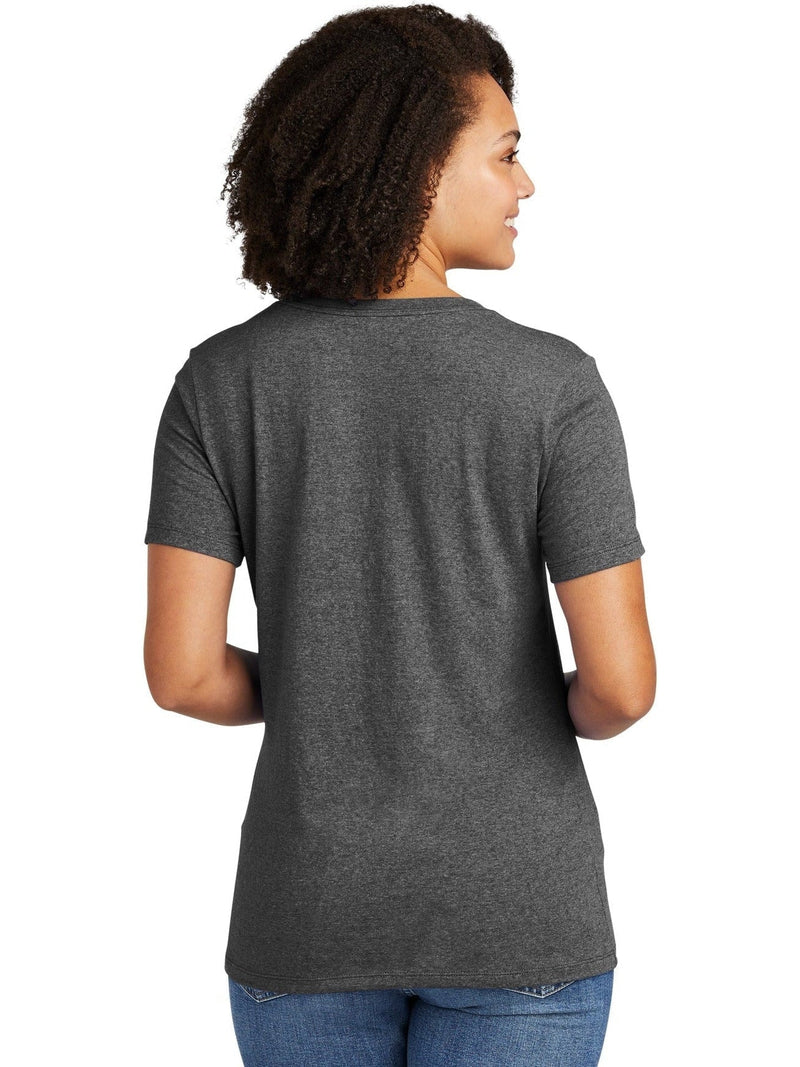 no-logo Allmade Ladies Recycled Blend V-Neck Tee-Regular-Allmade-Thread Logic