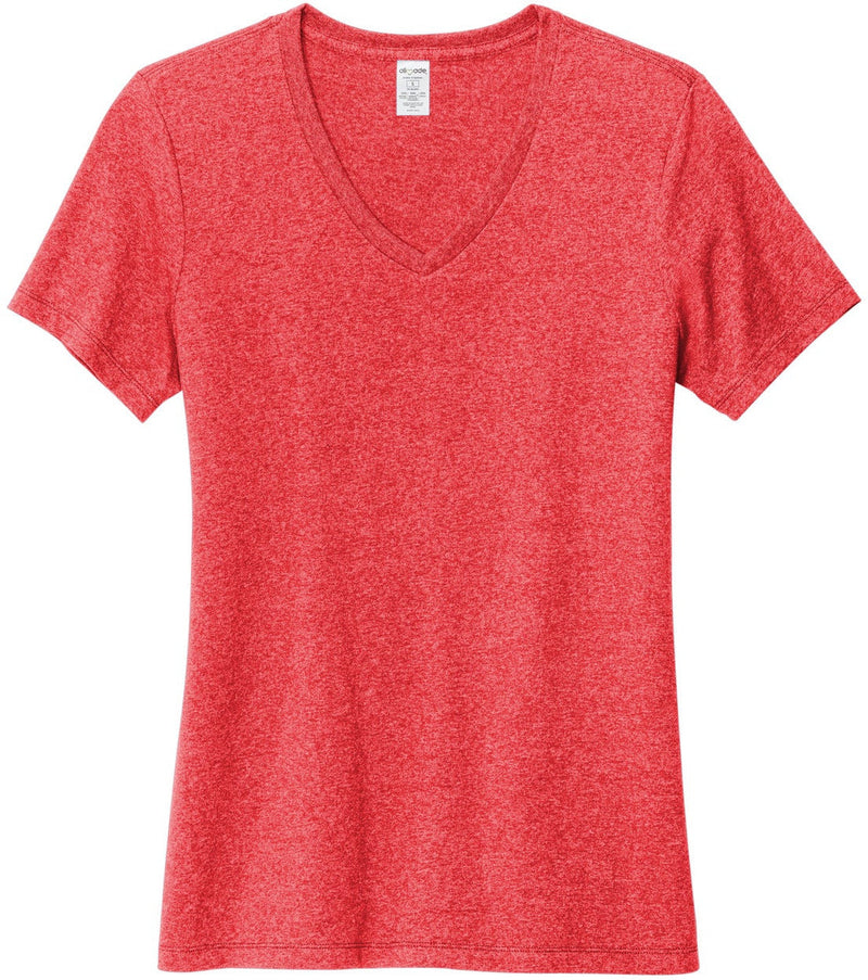 Allmade Ladies Recycled Blend V-Neck Tee