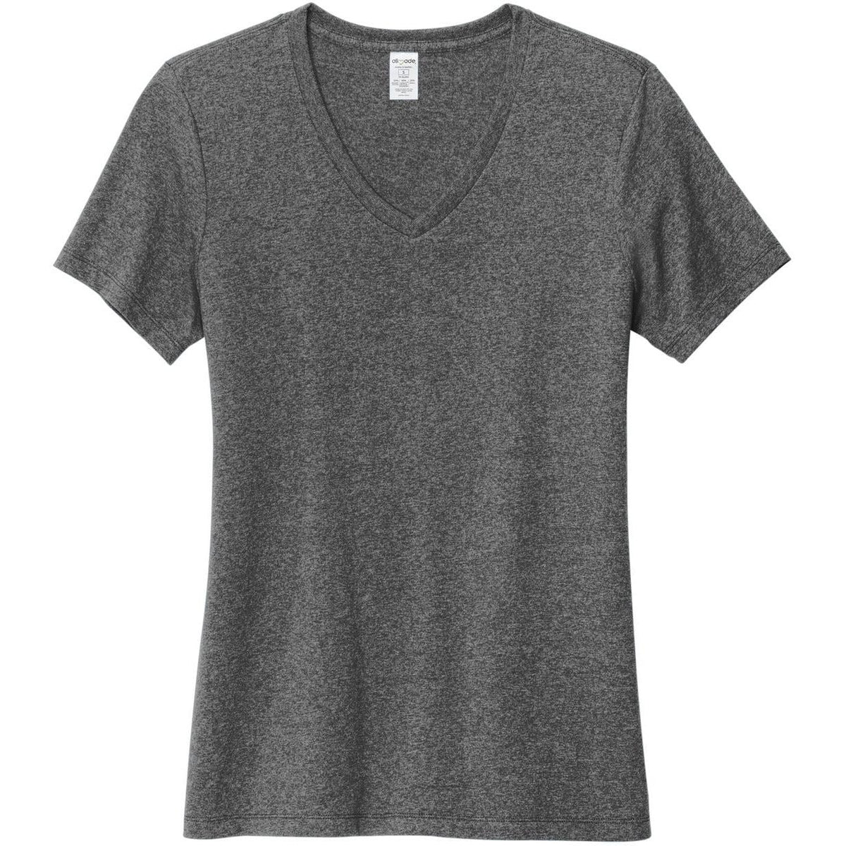 no-logo Allmade Ladies Recycled Blend V-Neck Tee