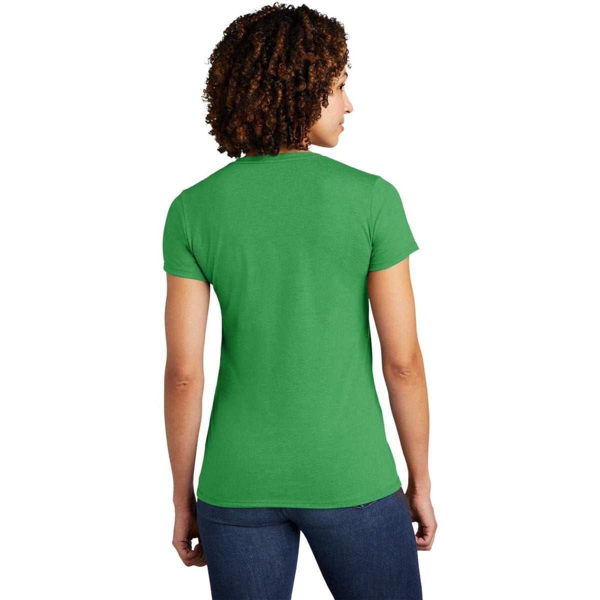 no-logo Allmade Ladies Tri-Blend Tee-Regular-Allmade-Thread Logic