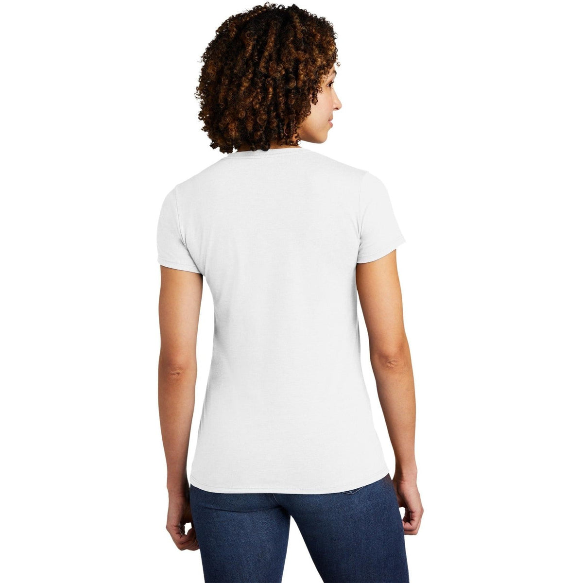 no-logo Allmade Ladies Tri-Blend Tee-Regular-Allmade-Thread Logic