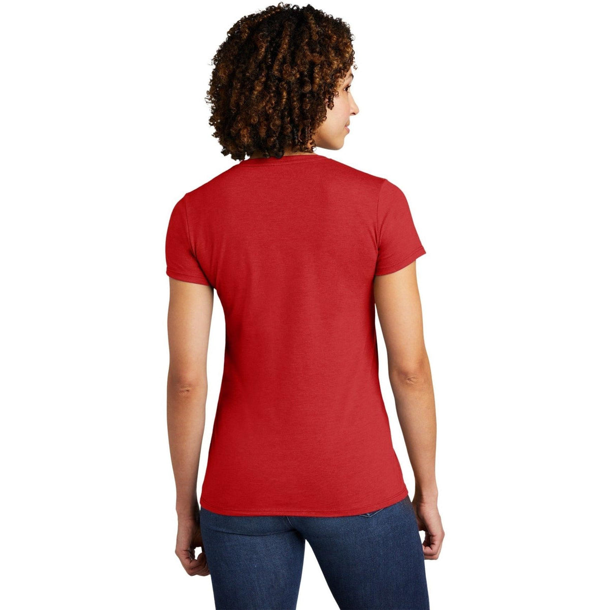 no-logo Allmade Ladies Tri-Blend Tee-Regular-Allmade-Thread Logic