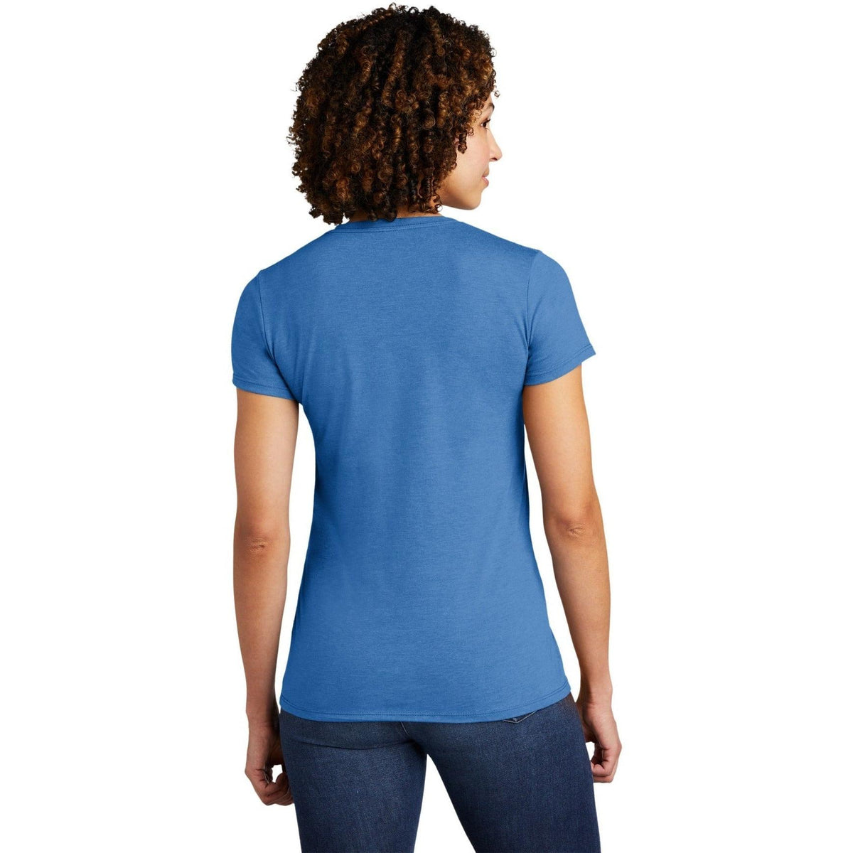 no-logo Allmade Ladies Tri-Blend Tee-Regular-Allmade-Thread Logic