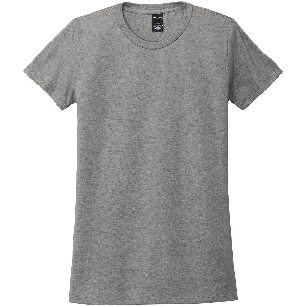no-logo Allmade Ladies Tri-Blend Tee