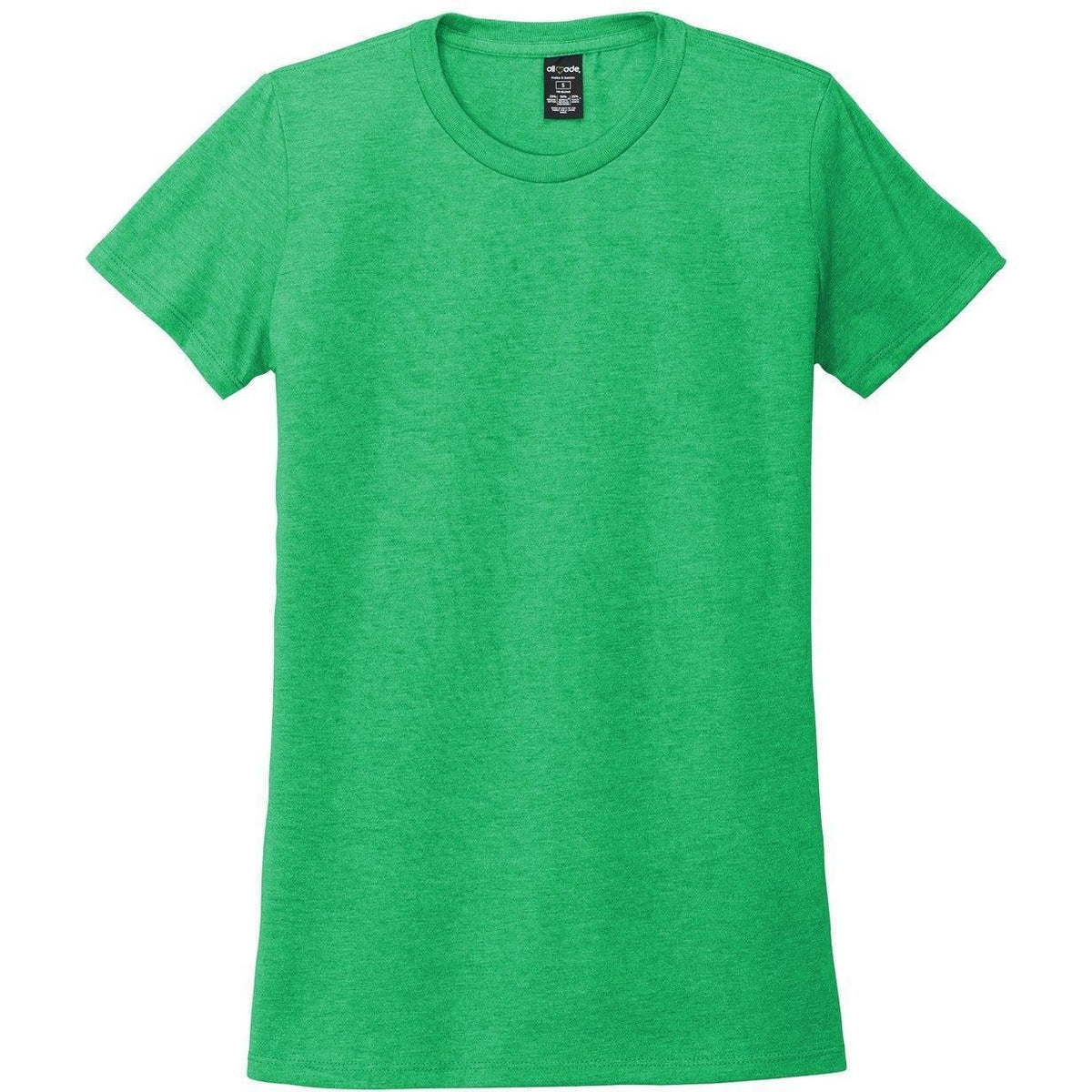 no-logo Allmade Ladies Tri-Blend Tee