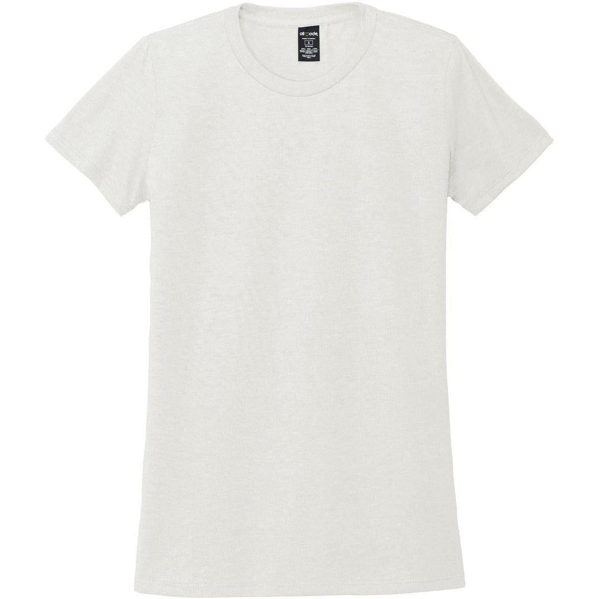 no-logo Allmade Ladies Tri-Blend Tee