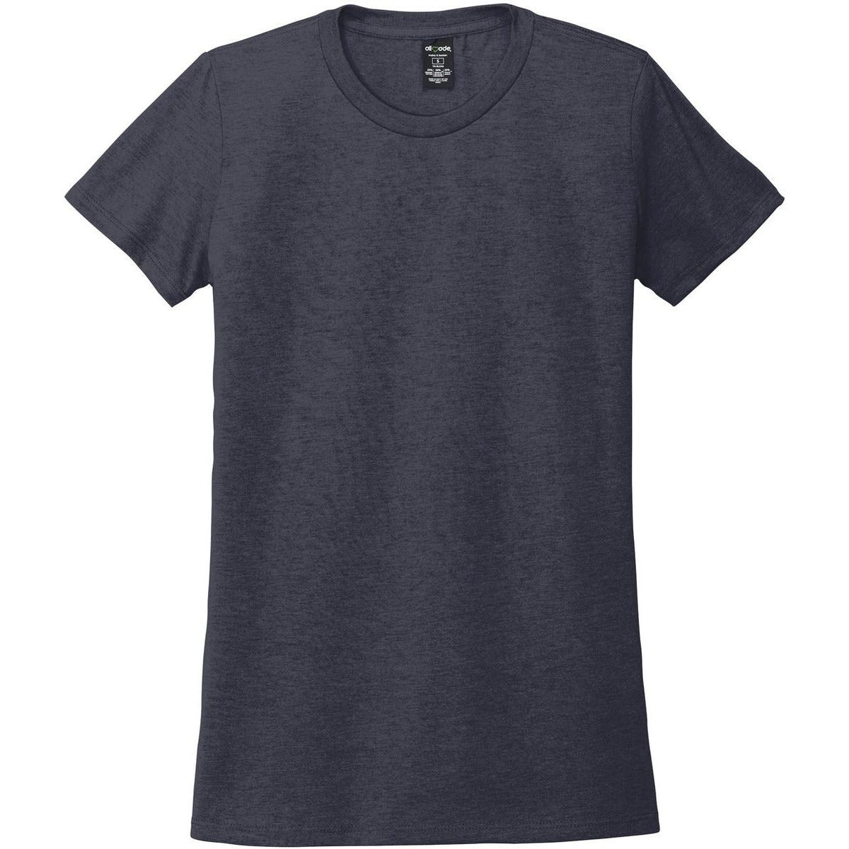 no-logo Allmade Ladies Tri-Blend Tee