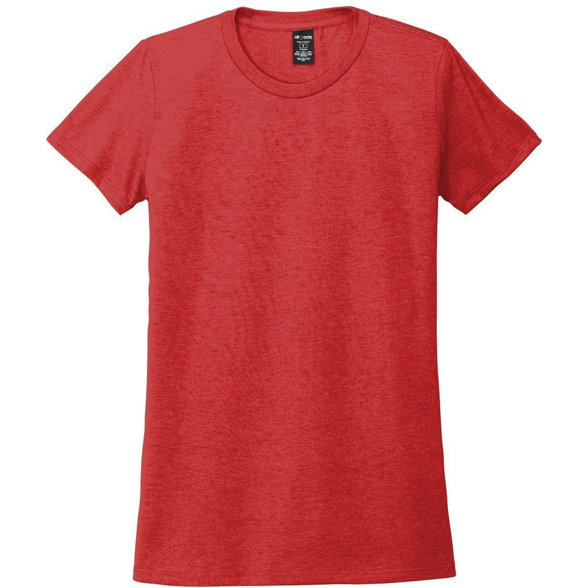 no-logo Allmade Ladies Tri-Blend Tee
