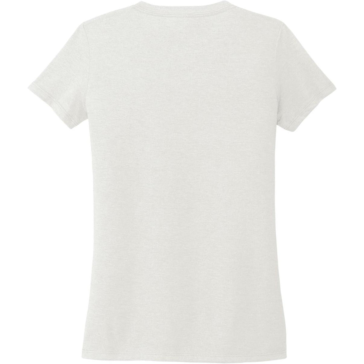 no-logo Allmade Ladies Tri-Blend V-Neck Tee-Regular-Allmade-Thread Logic