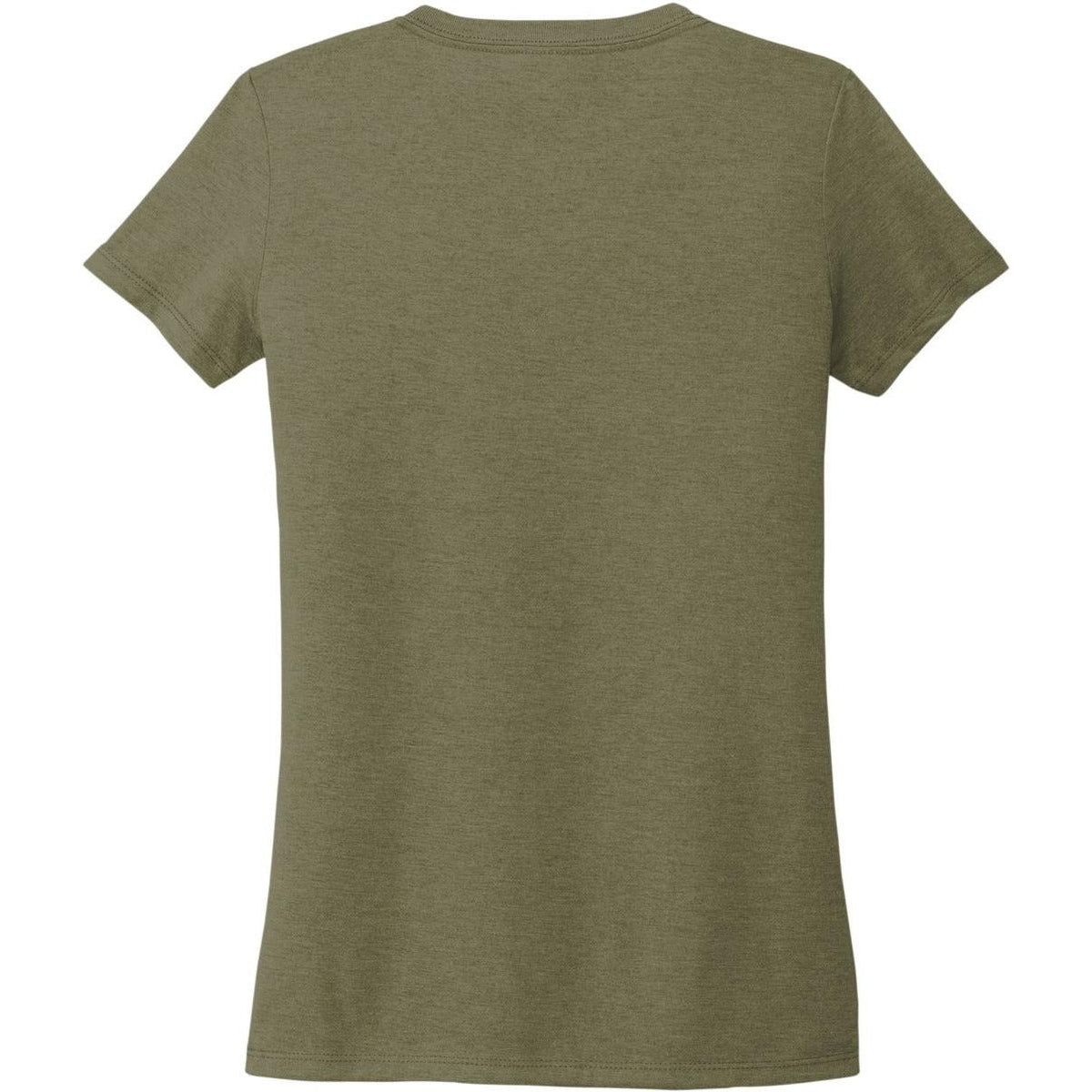 no-logo Allmade Ladies Tri-Blend V-Neck Tee-Regular-Allmade-Thread Logic