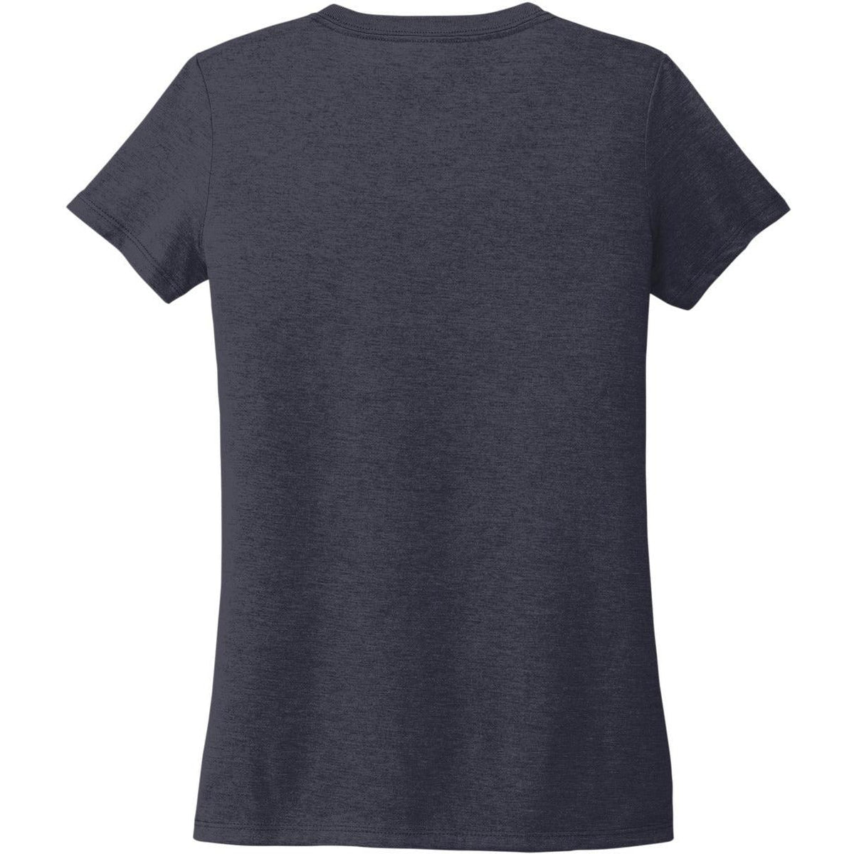 no-logo Allmade Ladies Tri-Blend V-Neck Tee-Regular-Allmade-Thread Logic