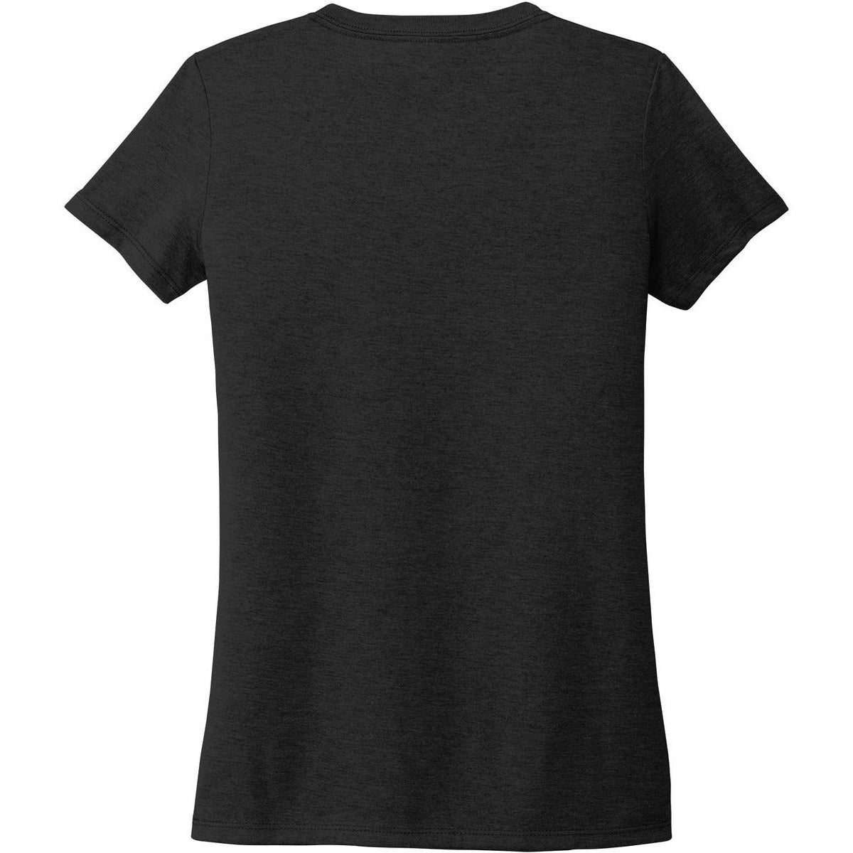 no-logo Allmade Ladies Tri-Blend V-Neck Tee-Regular-Allmade-Thread Logic