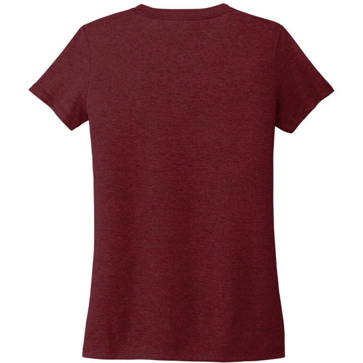 no-logo Allmade Ladies Tri-Blend V-Neck Tee-Regular-Allmade-Thread Logic