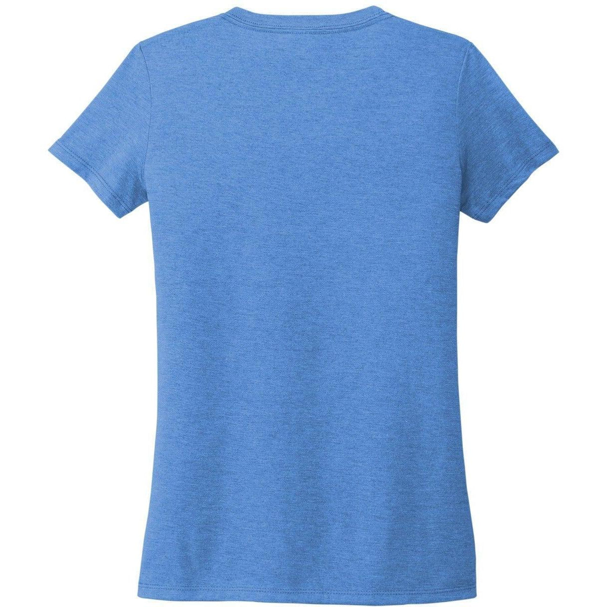 no-logo Allmade Ladies Tri-Blend V-Neck Tee-Regular-Allmade-Thread Logic