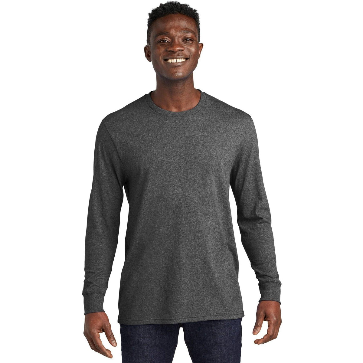 no-logo Allmade Unisex Long Sleeve Recycled Blend Tee-Regular-Allmade-Thread Logic