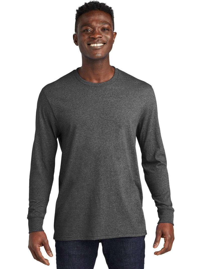 no-logo Allmade Unisex Long Sleeve Recycled Blend Tee-Regular-Allmade-Thread Logic