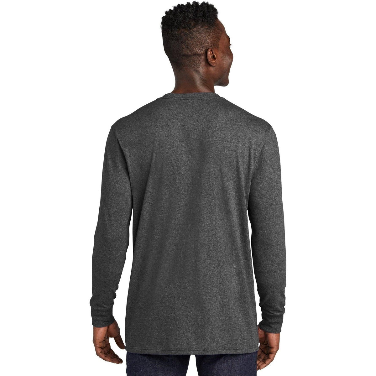 no-logo Allmade Unisex Long Sleeve Recycled Blend Tee-Regular-Allmade-Thread Logic
