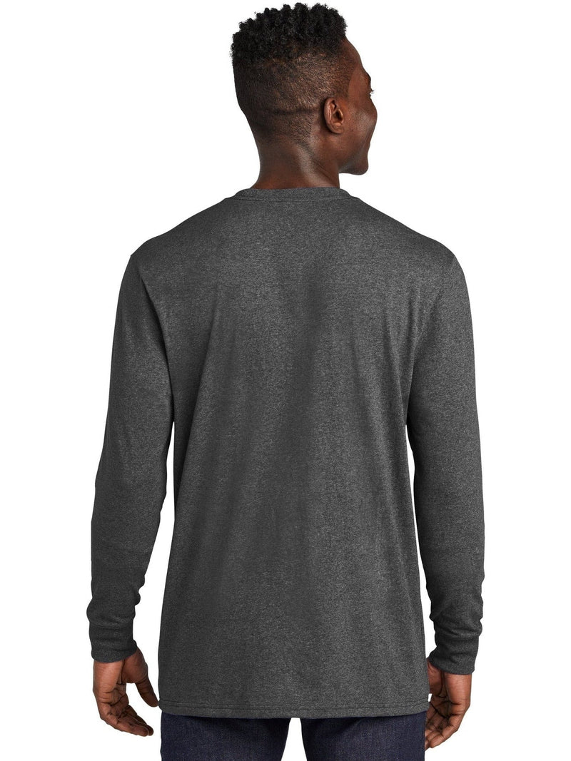 no-logo Allmade Unisex Long Sleeve Recycled Blend Tee-Regular-Allmade-Thread Logic