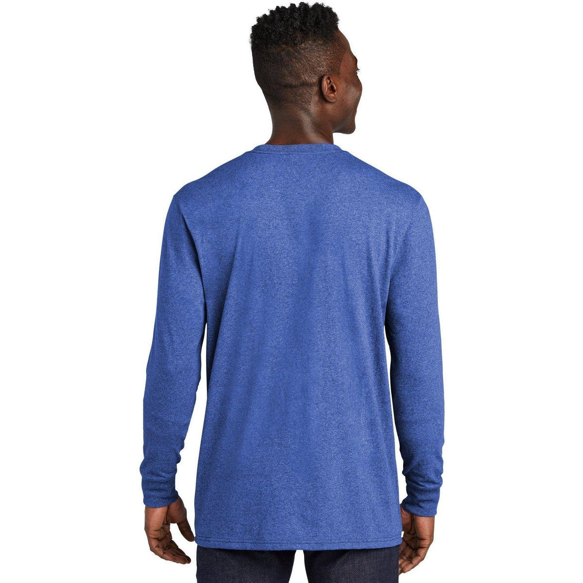 no-logo Allmade Unisex Long Sleeve Recycled Blend Tee-Regular-Allmade-Thread Logic