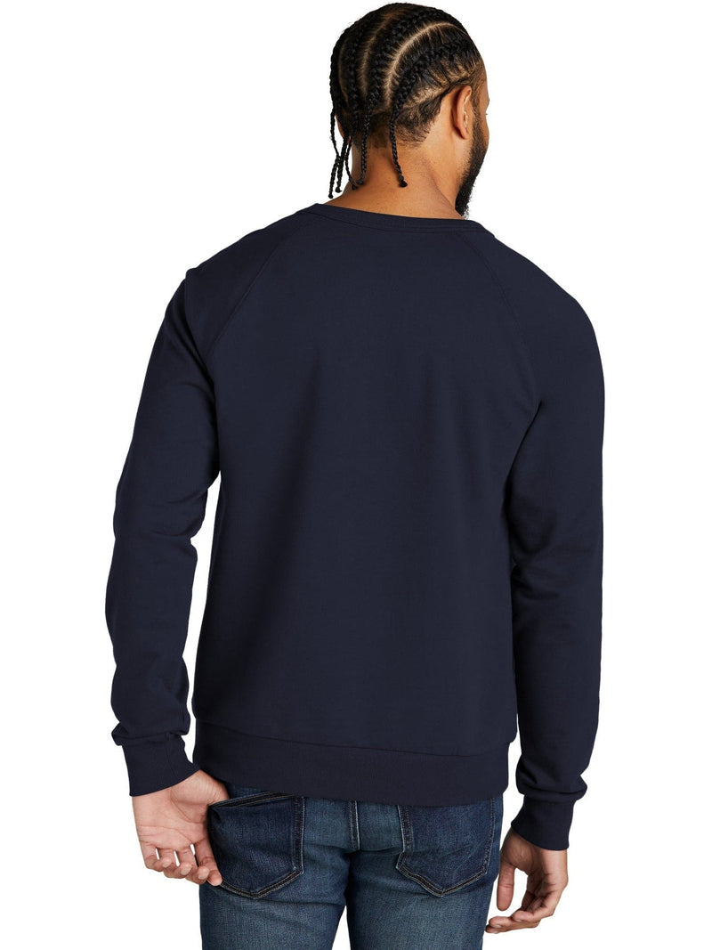 no-logo Allmade Unisex Organic French Terry Crewneck Sweatshirt-Regular-Allmade-Thread Logic