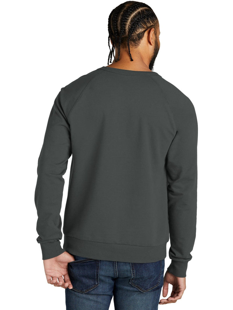 no-logo Allmade Unisex Organic French Terry Crewneck Sweatshirt-Regular-Allmade-Thread Logic