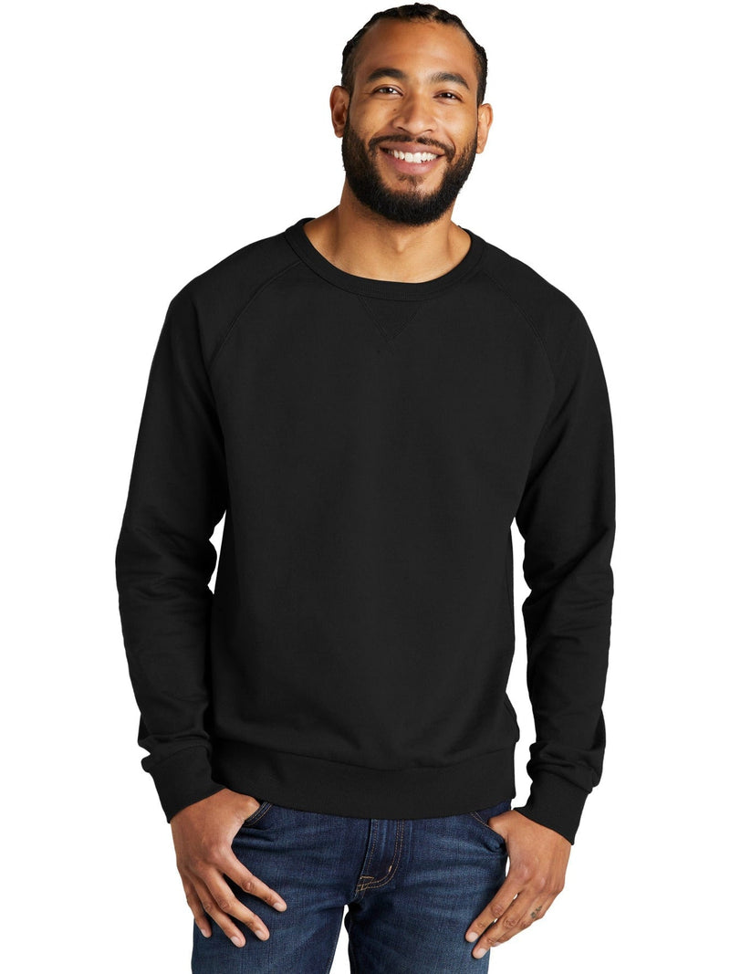 no-logo Allmade Unisex Organic French Terry Crewneck Sweatshirt-Regular-Allmade-Thread Logic