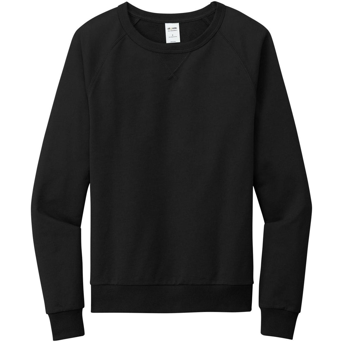 no-logo Allmade Unisex Organic French Terry Crewneck Sweatshirt