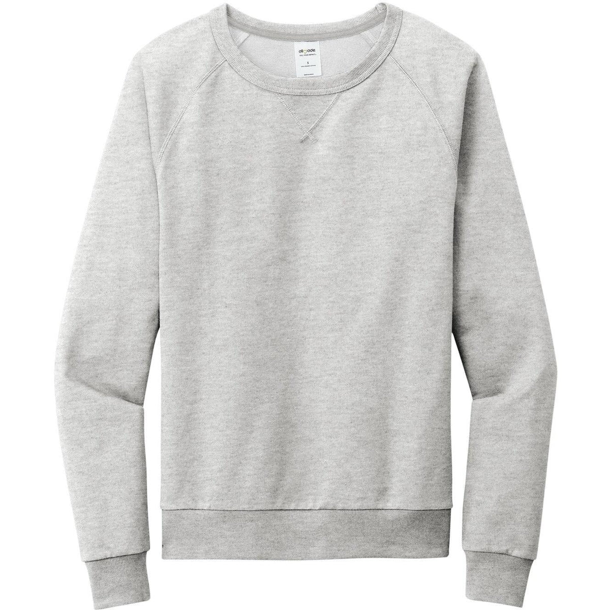 no-logo Allmade Unisex Organic French Terry Crewneck Sweatshirt