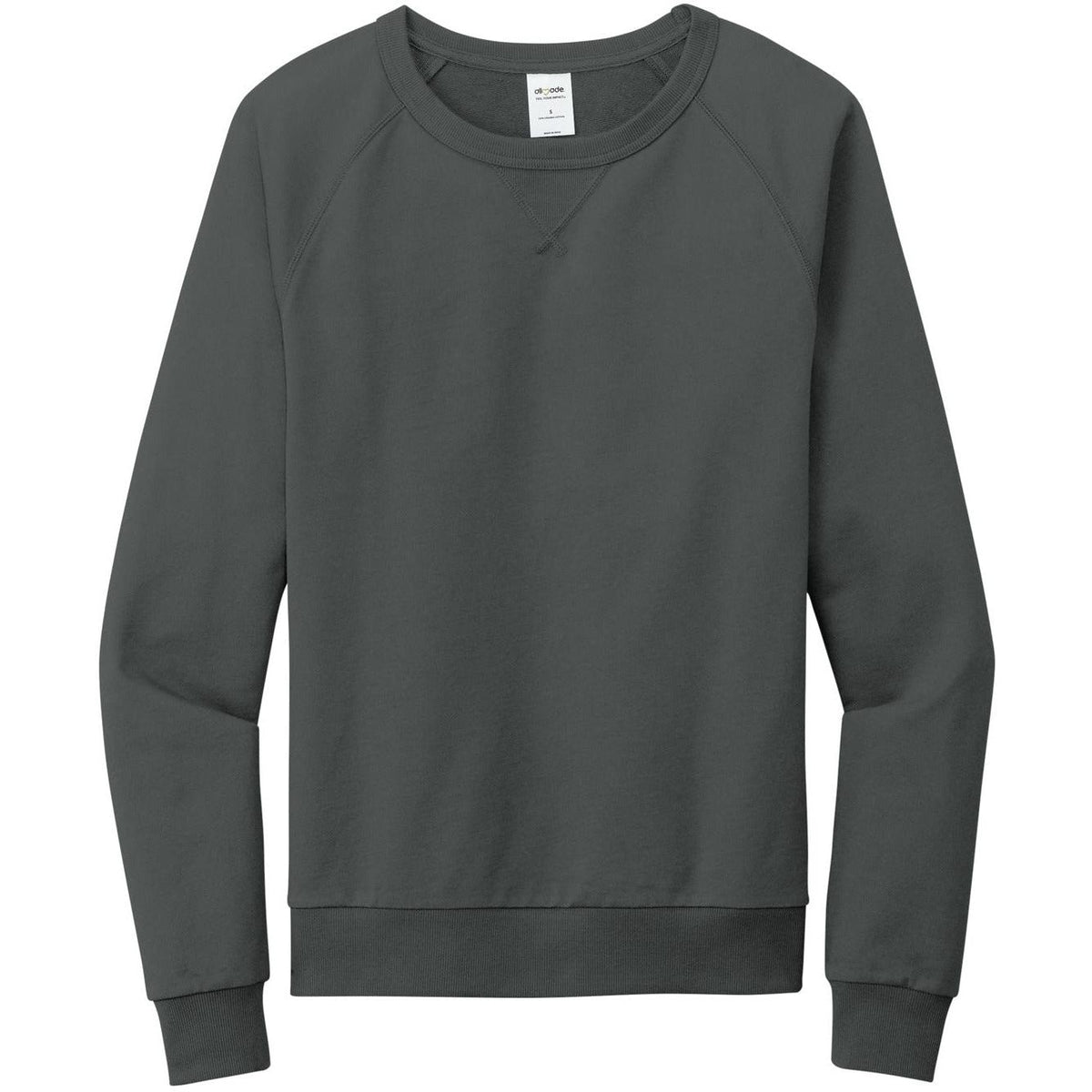 no-logo Allmade Unisex Organic French Terry Crewneck Sweatshirt