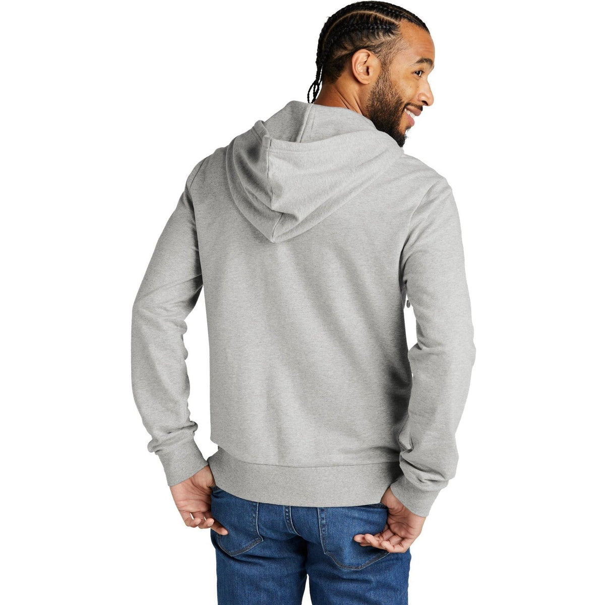 no-logo Allmade Unisex Organic French Terry Full-Zip Hoodie-Regular-Allmade-Thread Logic