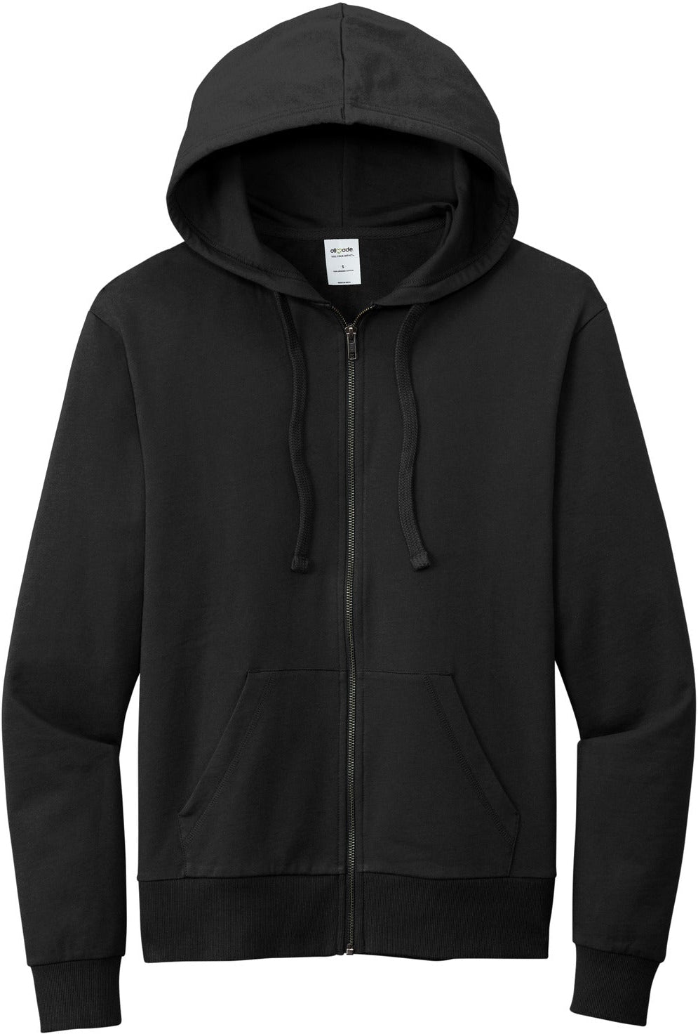 Allmade Unisex Terry Hoodie with Custom Embroidery | AL4002 Allmade Unisex Terry Hoodie with Custom Embroidery | AL4002