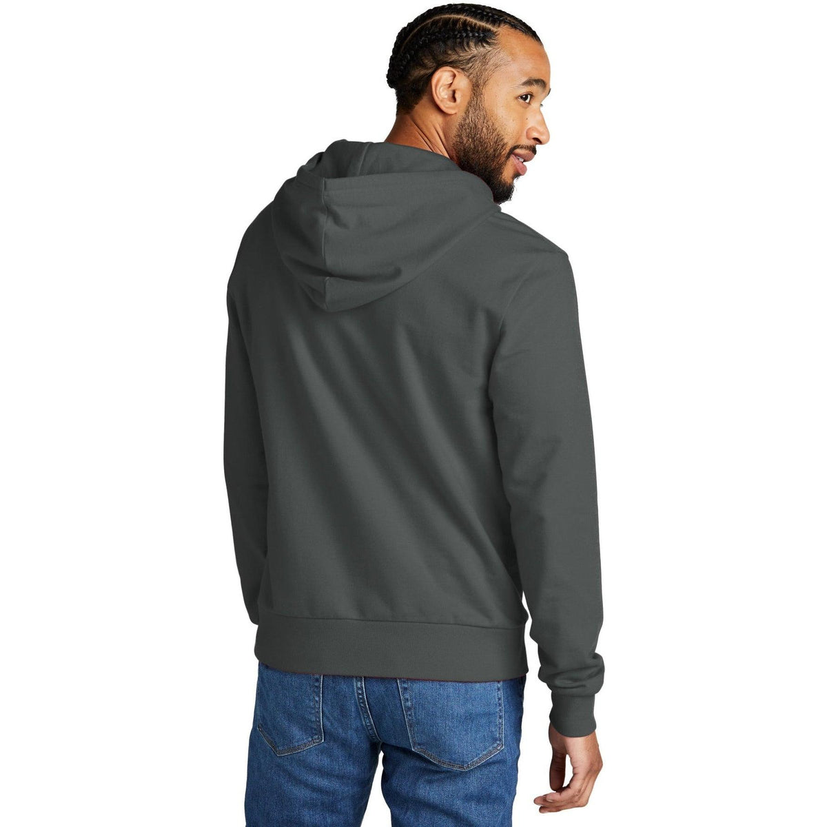 no-logo Allmade Unisex Organic French Terry Pullover Hoodie-Regular-Allmade-Thread Logic