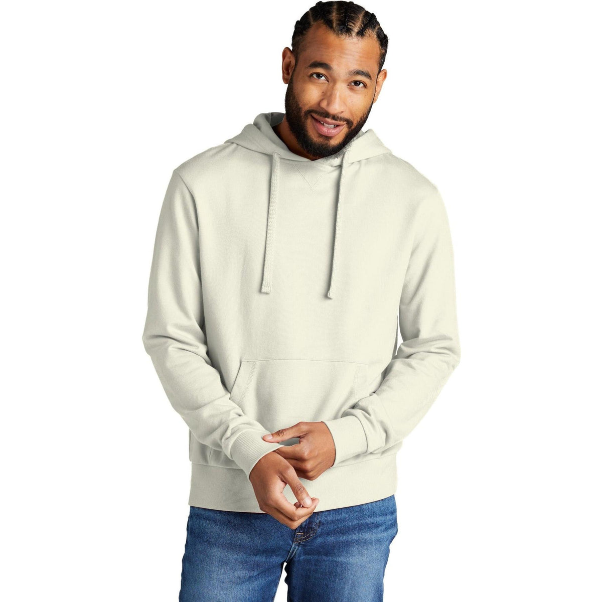 no-logo Allmade Unisex Organic French Terry Pullover Hoodie-Regular-Allmade-Thread Logic