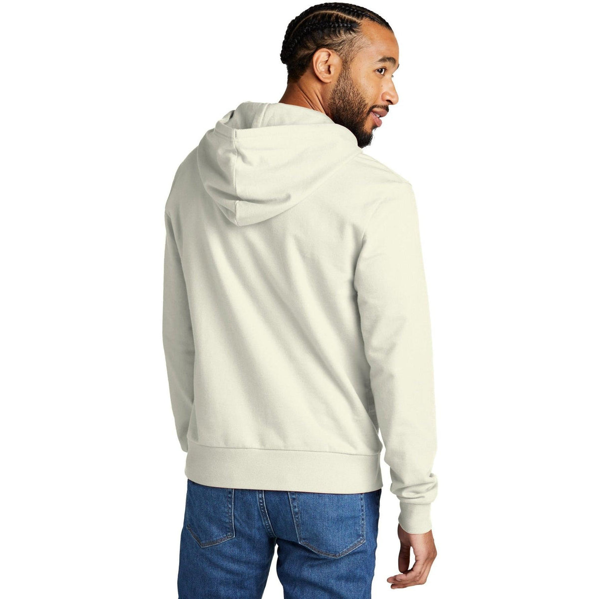 no-logo Allmade Unisex Organic French Terry Pullover Hoodie-Regular-Allmade-Thread Logic