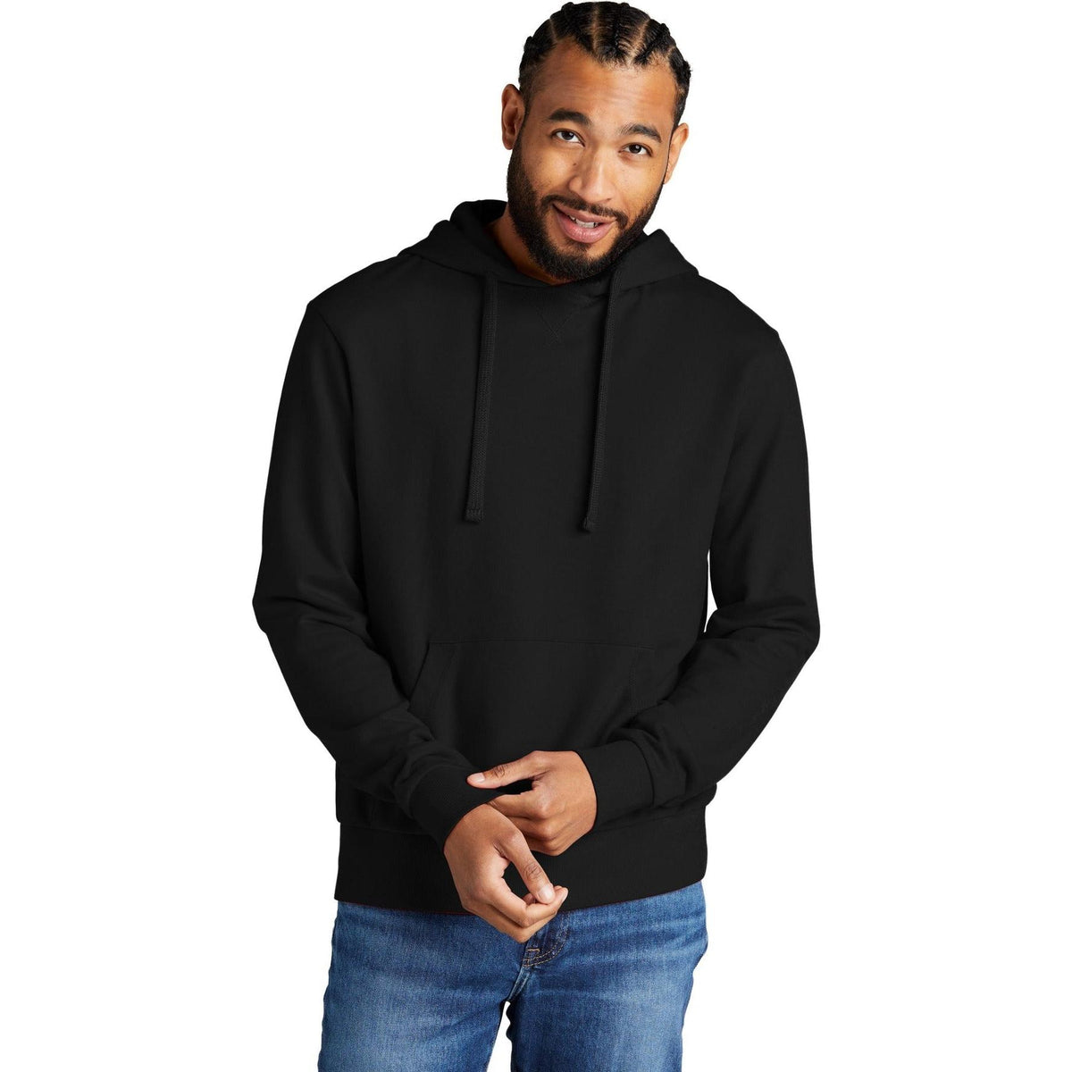 no-logo Allmade Unisex Organic French Terry Pullover Hoodie-Regular-Allmade-Thread Logic