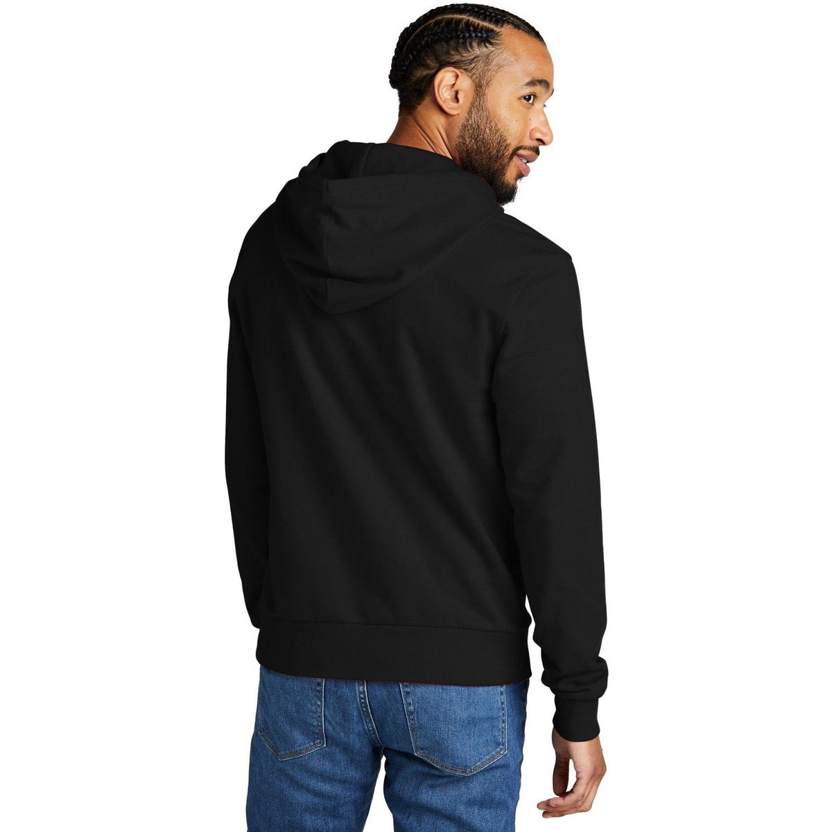 no-logo Allmade Unisex Organic French Terry Pullover Hoodie-Regular-Allmade-Thread Logic