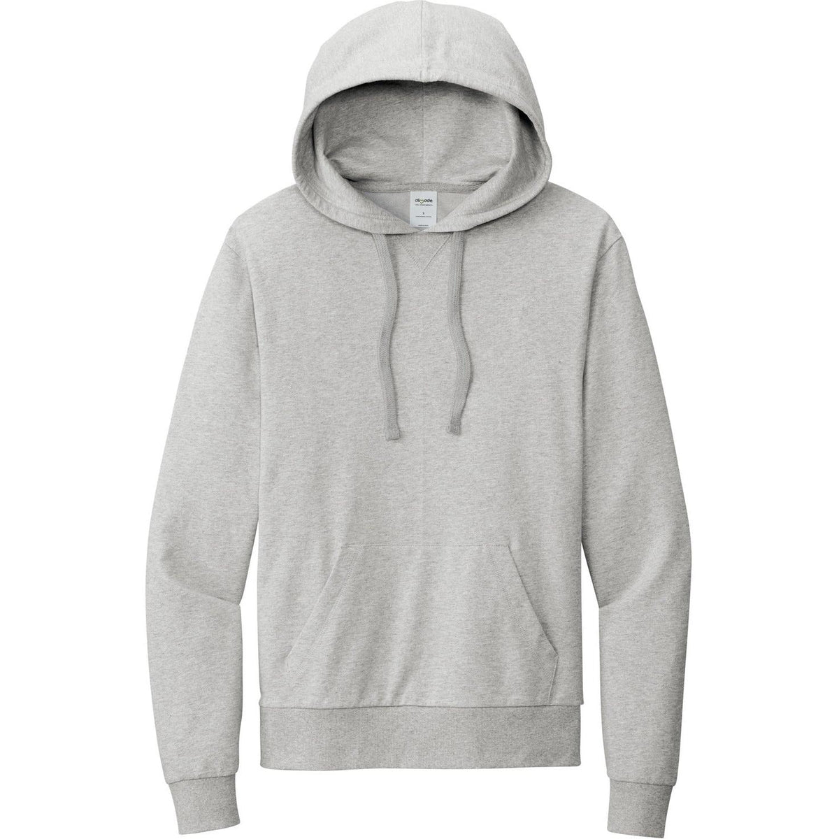 no-logo Allmade Unisex Organic French Terry Pullover Hoodie