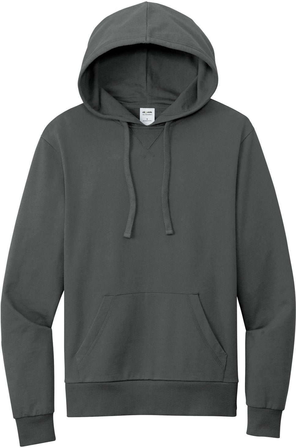 エンフオルドSOLID HOODIE Allmade Unisex Organic Hoodie with Custom Embroidery