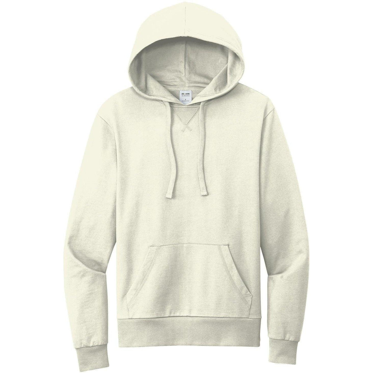 no-logo Allmade Unisex Organic French Terry Pullover Hoodie