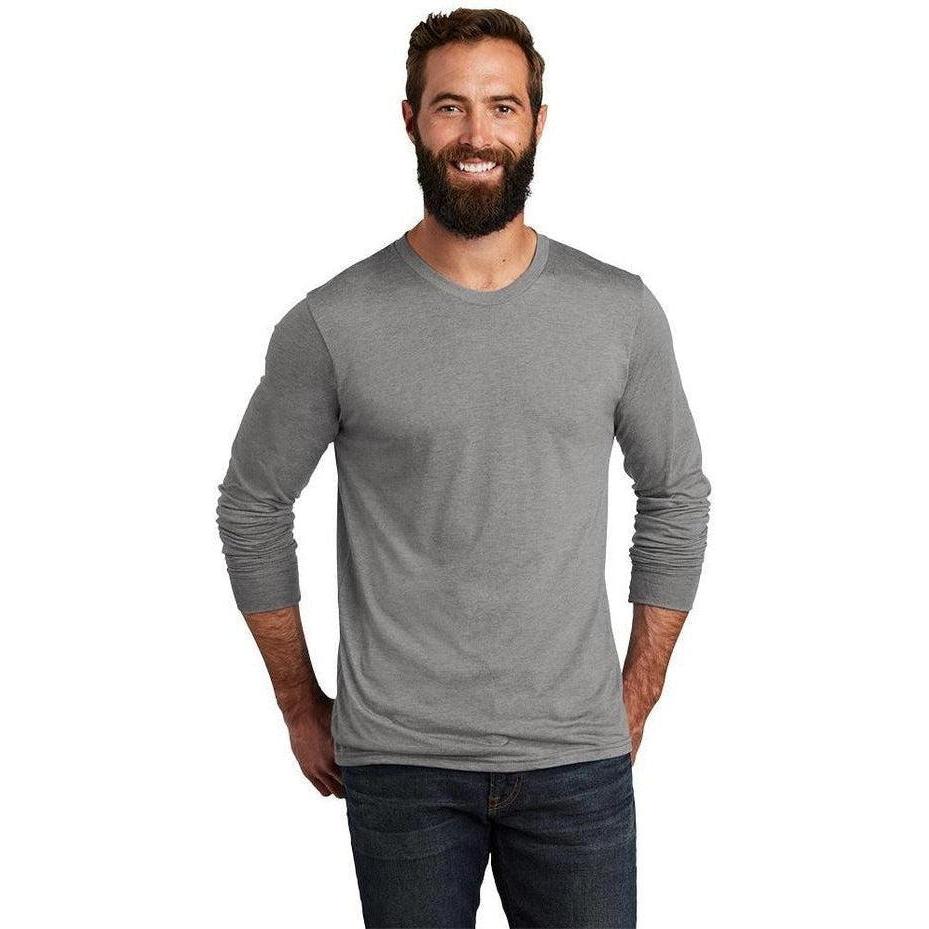 no-logo Allmade Unisex Tri-Blend Long Sleeve Tee-Regular-Allmade-Thread Logic