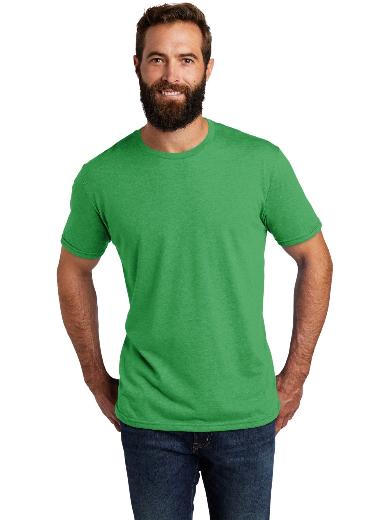 no-logo Allmade Unisex Tri-Blend Tee-Regular-Allmade-Thread Logic