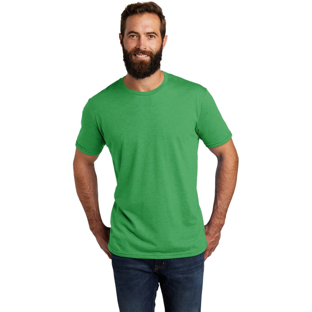 no-logo Allmade Unisex Tri-Blend Tee-Regular-Allmade-Thread Logic